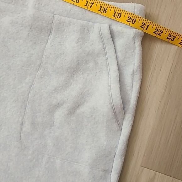 Haven Well Within Fleece Cotton Blend Pants XXL Blue Loungewear Comfort Plus - Picture 5 of 6